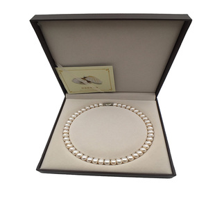 珍珠项链直播看货拍  普快包邮 妈妈链女神链仙女链源头直供 4彩