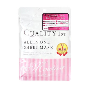日本原装直进QUALITY FIRST/皇后的秘密美白补水抗衰老面膜