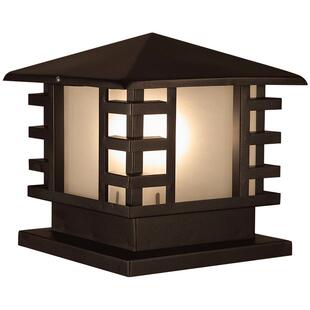 户外壁灯防水别墅庭院灯太阳能长条壁灯入户大门门前灯室外墙壁灯