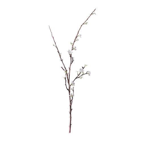 桃花仿真花室内现代餐桌花艺摆件花束装饰插花假花客厅摆设干花