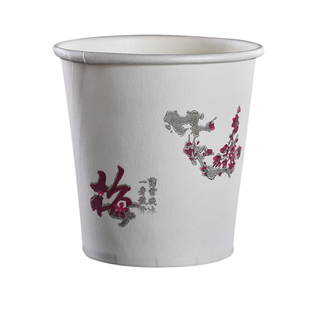 结婚纸杯家用200ML加厚一次性商务杯子冷热茶水杯喜杯1000只包邮