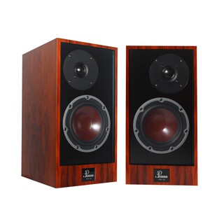 musicnote/纯音PM-A6(6.5寸)桦木发烧书架音箱/高保真HIFI音箱