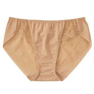 爱美菲露日本小裤aimerfee性感蕾丝舒适简约内裤无痕三角裤152421
