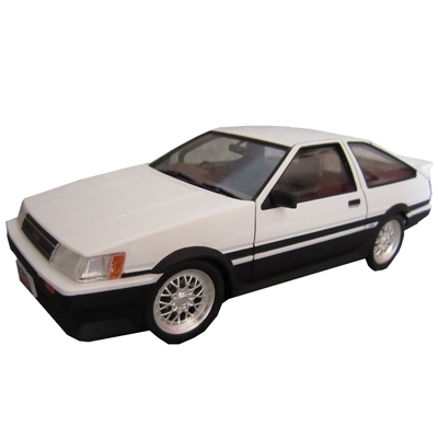 鑫意堂 青岛社 1/24 头文字D 秋山涉 AE86 Levin 05736 代工成品