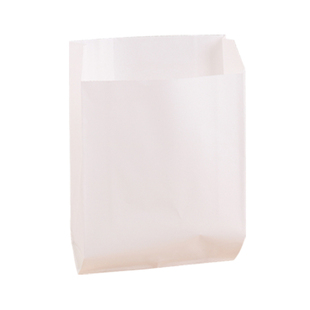 防油纸袋一次性空白鸡排薯条汉堡袋炸鸡袋小吃外卖打包食品包装袋