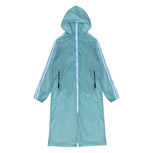 RUSH YEAR 防晒衣女夏长款高端2026新款长袖薄款防紫外线透气外套