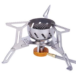 火枫光芒121分体气炉防风炉头便携户外野营野炊炉子不锈钢燃气灶