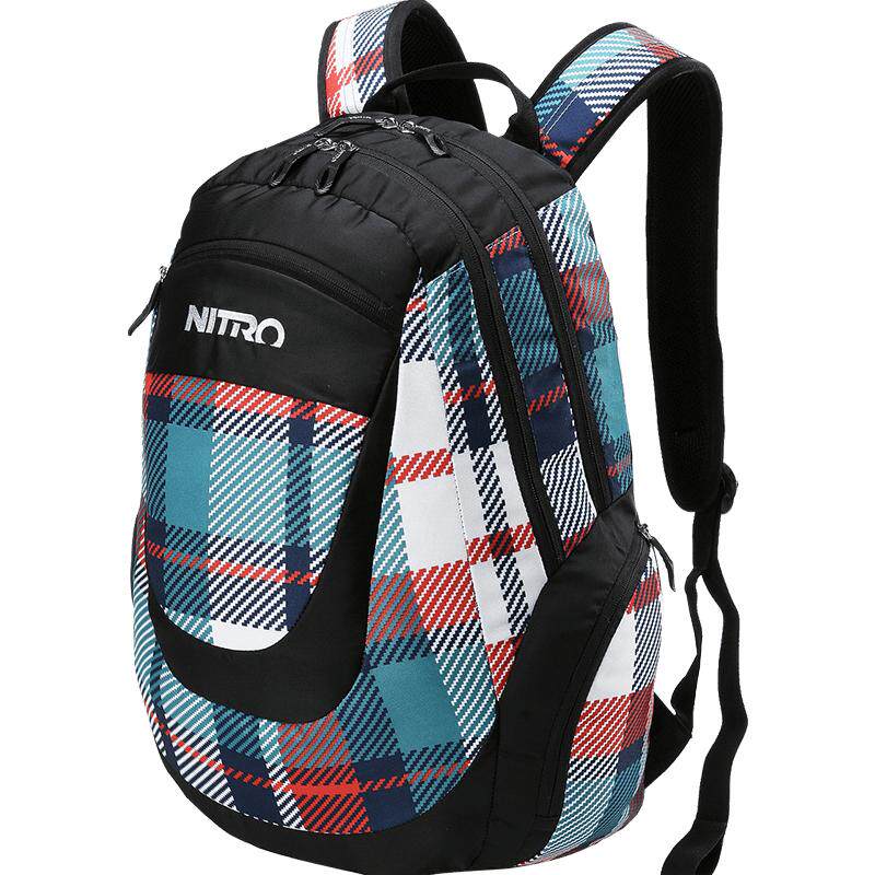 nitro学生双肩书包