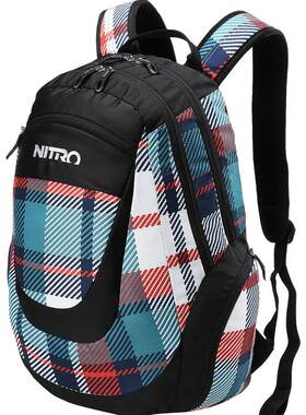 nitro学生双肩书包