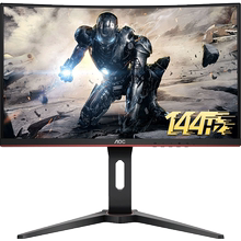 aoc c27g1 27英寸144hz 32游戏曲屏1