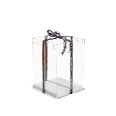 全透明蛋糕盒烘焙单层可定制双层