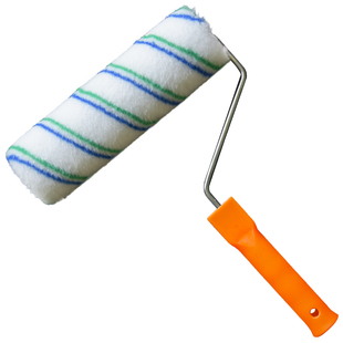 滚子刷墙无死角滚筒涂料刷中长细毛热熔刷墙刷子刷墙工具刷墙神器