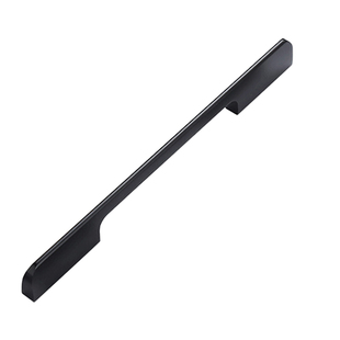 现代简约衣柜柜门加长太空铝拉手厨房橱柜柜子壁橱五金大把手