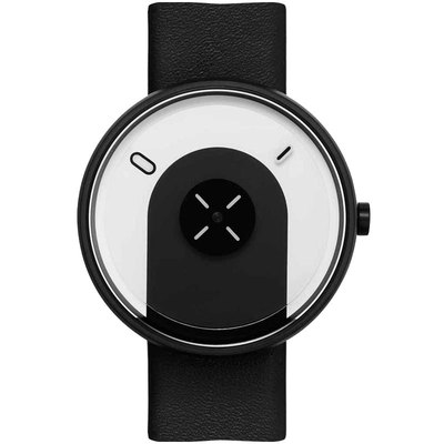 projects黑白个性风手表