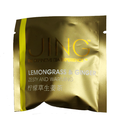 0jingtea香茅纱网暖心柠檬草