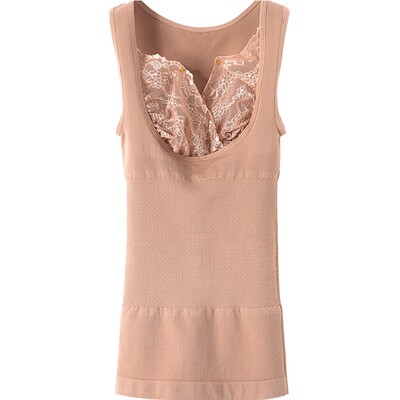 束腰上衣美体紧身衣收腹分体塑形