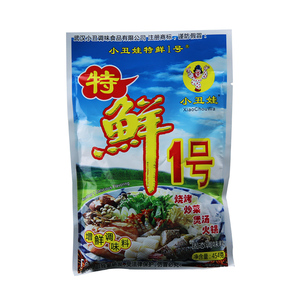 小丑娃特鲜一号1号454g增鲜粉麻辣烫底料增香米线火锅烧烤熬汤料