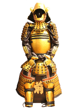 真人德川家康日式风推荐武士盔甲