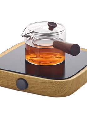 加厚耐高温玻璃过滤煮茶壶