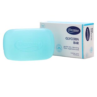 美国 dermisa 保湿甘油棕榈油洁面皂 温和不刺激锁水保湿洗脸肥皂