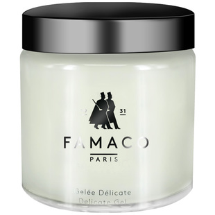 FAMACO进口法国植鞣革清洁膏蛇皮清洁去污淡化水渍啫喱膏皮革去污