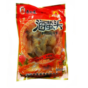海蜇头400g李金道 浙江瑞安水产品凉拌菜开袋即食美味老板娘推荐