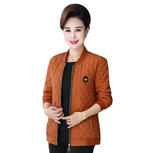 妈妈春秋装2020新款夹克轻薄棉服1