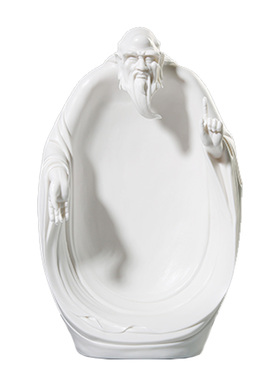 德化禅意中式风会所陶瓷装饰品