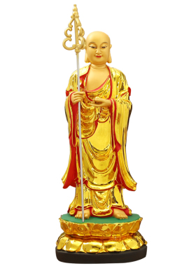 华音殿地藏王菩萨树脂佛像