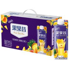 伊利优酸乳果果昔酸奶芒桃210g果粒1