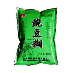 山西右玉塞星特产豌豆糊熟豆面糊糊学生营养早餐糊