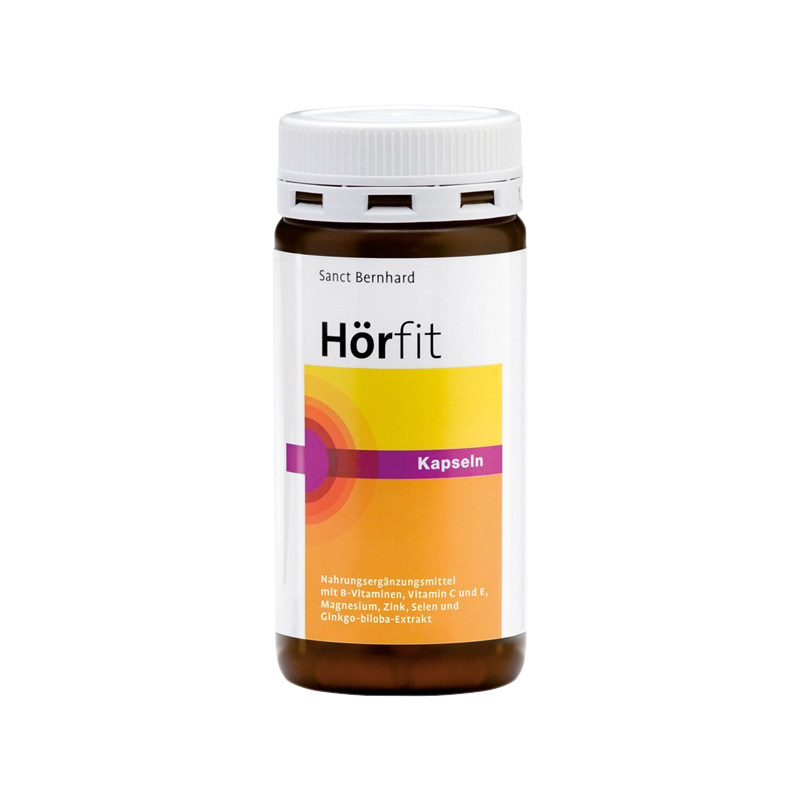 Hörfit耳舒胶囊中老年耳部听觉