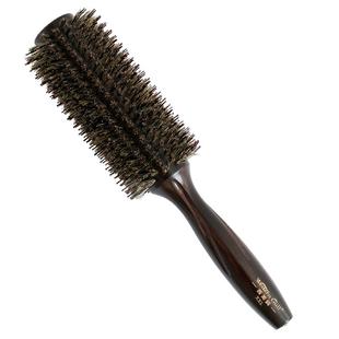 发廊专业猪鬃毛梳子吹头发卷发梳子内扣圆筒滚梳造型卷梳男女家用