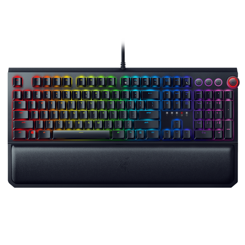 razer精英版rgb机械cf黑寡妇蜘蛛怎么样？被坑前车之鉴感受揭秘