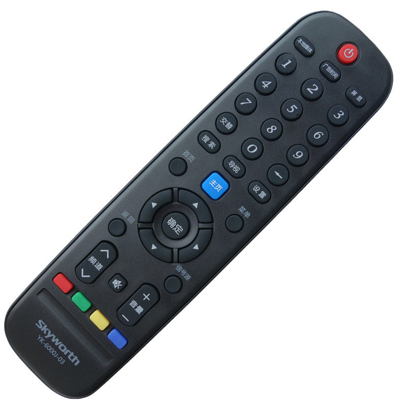 原装背光YK-6000J-03遥控器适用于创维电视 YK-6002J 6005J 60JB
