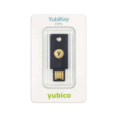 YubiKey 5NFC FIPS安全密钥Yubico支持手机PC密钥带FIPS的非现货