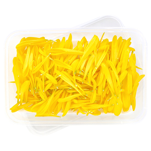 新鲜黄菊花花瓣可食用花太二酸菜鱼火锅米线冷艺西餐摆盘装饰点缀