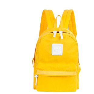 日本同款cilo双肩包女大学生背包ins风书包离家出走防泼水春游包