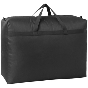 馥冰超大容量旅行袋女手提旅游行李包搬家托运袋帆布棉被收纳袋子