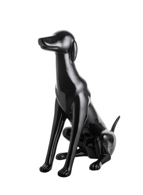 玻璃钢橱窗美陈道具模特摆件