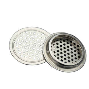 不锈钢装饰盖 鞋柜衣柜橱柜圆形通气孔盖 透气孔盖 通风孔盖帽 35