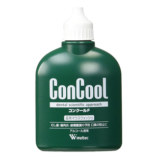 日本concool浓缩漱口水 杀菌除口气牙龈出血萎缩温和不刺激冲牙器
