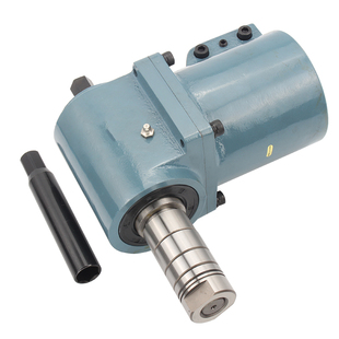 ZOTO台湾普通炮塔铣床R8立卧两用横铣头侧铣装置90度角度头带架