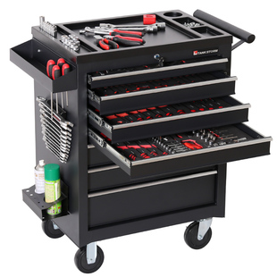 多功能移动工具车推车维修工具柜子车间用抽屉式汽修工具箱收纳柜