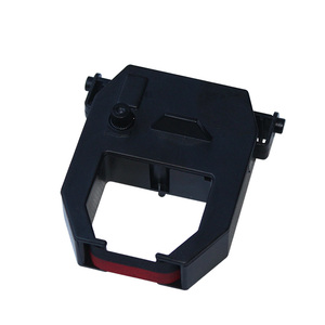 科密纸卡考勤机考勤卡色带微电脑打卡机色带 墨水黑红双色色带架