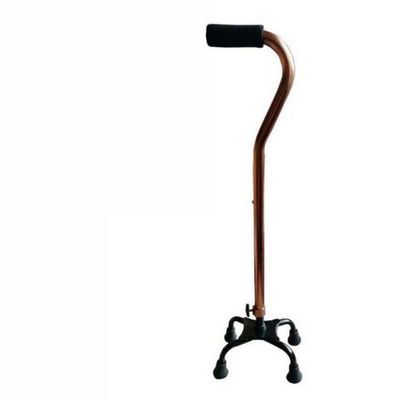 防滑老年四脚四角老人拐杖