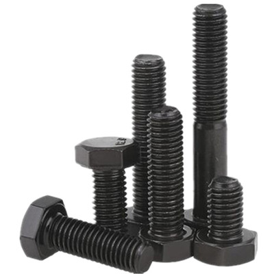 8.8级外六角螺丝加长六角头螺栓发黑加硬镙丝M16M18x20x50x80-300