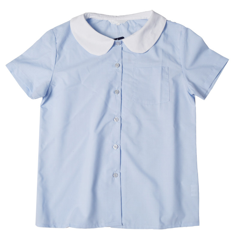 可爱幼稚园丸襟粉色软妹jk制服