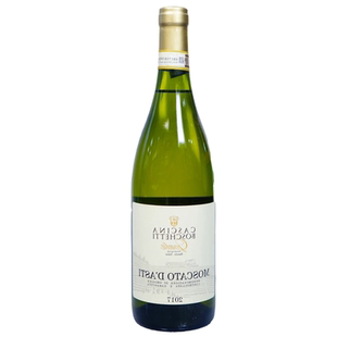 意大利 红酒DOCG莫斯卡托Moscato D'Asti甜白起泡葡萄酒 750ml