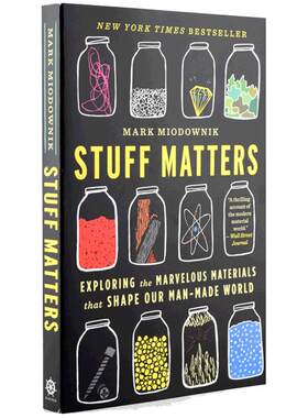 预售 【中商原版】迷人的材料 英文原版 Stuff Matters 10种改变世界的神奇物质